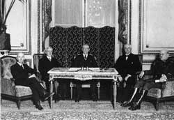 Tratatul de pace de la Versailles